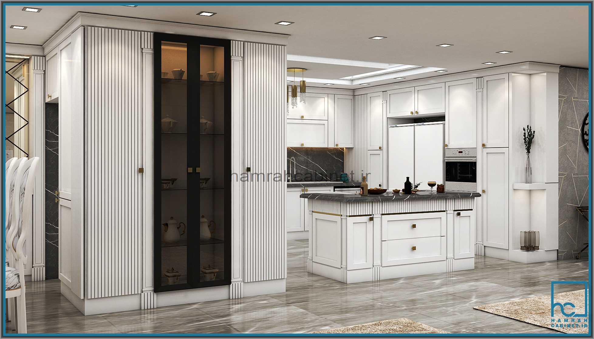 کابینت نئوکلاسیک 63